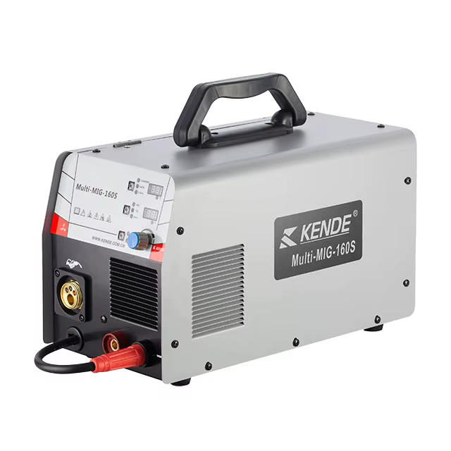 KENDE New IGBT Technology Multi Function 4 in 1 Four in One MIG MAG MMA TIG MIG Welding Machine Multi MIG 160 — image 2