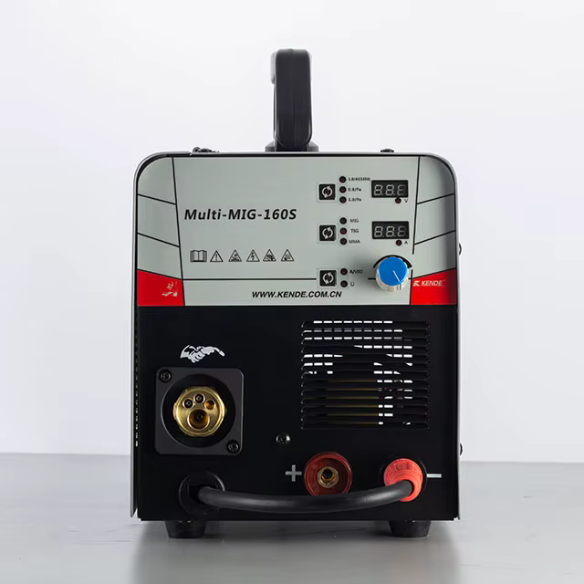 KENDE New IGBT Technology Multi Function 4 in 1 Four in One MIG MAG MMA TIG MIG Welding Machine Multi MIG 160 — image 3