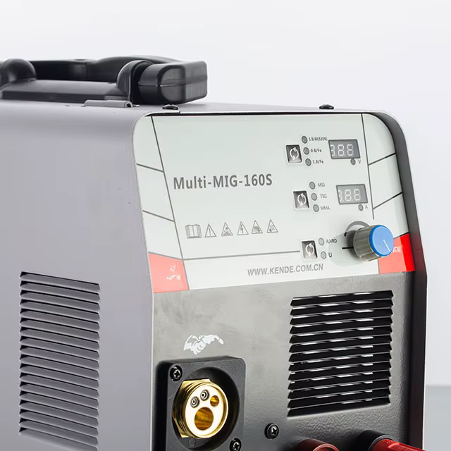 KENDE New IGBT Technology Multi Function 4 in 1 Four in One MIG MAG MMA TIG MIG Welding Machine Multi MIG 160 — image 4