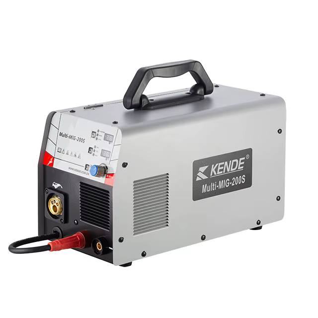 KENDE Portable IGBT Inverter 4 in 1 MIG MAG MMA TIG Aluminium CO2 Gas  MIG MAG Welder Welding Machine Multi MIG 200 — image 2