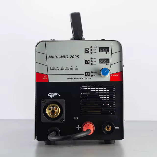 KENDE Portable IGBT Inverter 4 in 1 MIG MAG MMA TIG Aluminium CO2 Gas  MIG MAG Welder Welding Machine Multi MIG 200 — image 3
