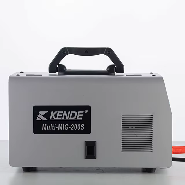 KENDE Portable IGBT Inverter 4 in 1 MIG MAG MMA TIG Aluminium CO2 Gas  MIG MAG Welder Welding Machine Multi MIG 200 — image 6