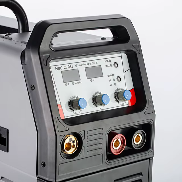 Single Phase 1P 220V Inside Wire Feeder 15kg Wire Spool CO2 200A NBC MIG MAG Welding Welder Machine Machinery NBC-270SI — image 6