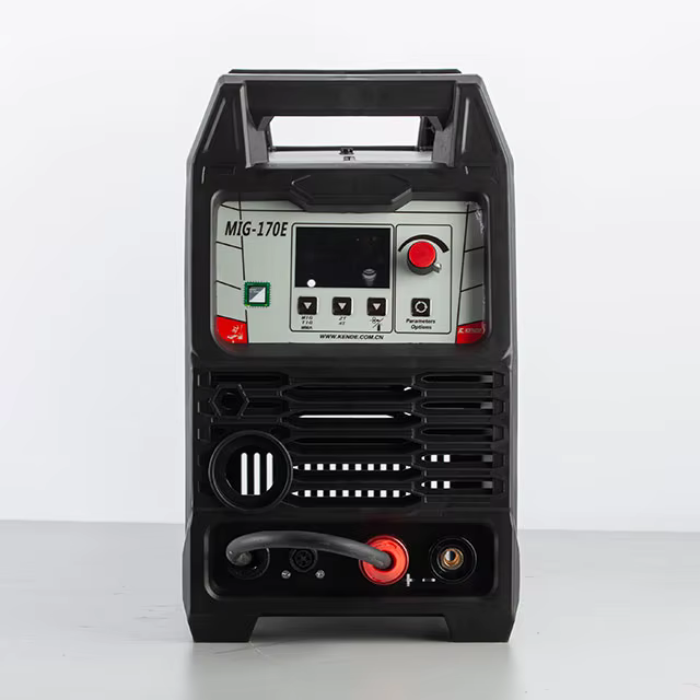 KENDE Portable 4 in 1 MMA MIG MAG TIG Fluxed Multifunction 1kg 5kg Wire Spool Inverter MIG Welder Welding Machine MIG-170E — image 3