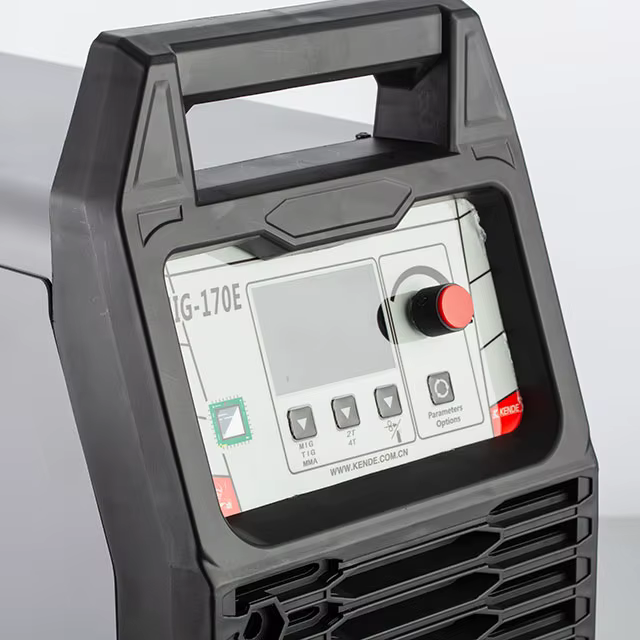 KENDE Portable 4 in 1 MMA MIG MAG TIG Fluxed Multifunction 1kg 5kg Wire Spool Inverter MIG Welder Welding Machine MIG-170E — image 5