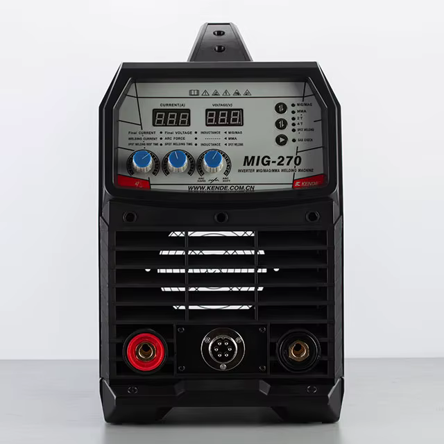 KENDE 3P 380V Industrial IGBT Module Separate Wire Feeder 15kg Wire Spool CO2 MIG MAG Welding Welder Machine NBC MIG 270 — image 3