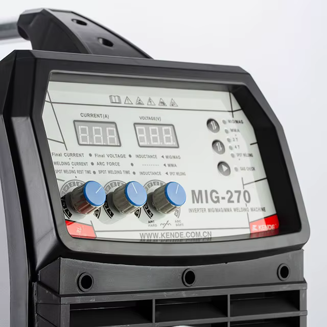 KENDE 3P 380V Industrial IGBT Module Separate Wire Feeder 15kg Wire Spool CO2 MIG MAG Welding Welder Machine NBC MIG 270 — image 4