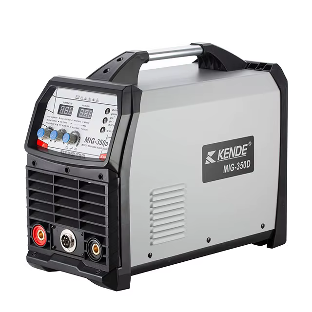 KENDE New IGBT Module Digital CO2 NBC MIG 350A Separate Wire Feeder Multi Function MIG Welder Welding Machine MIG 350 — image 2