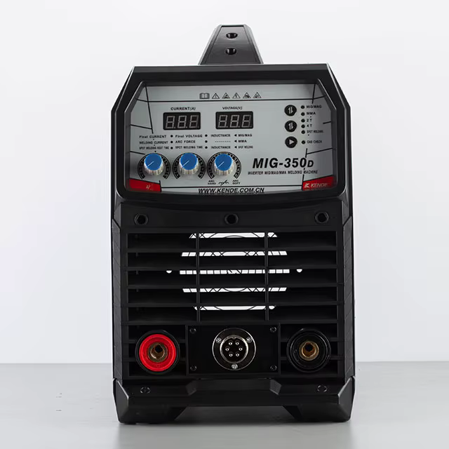 KENDE New IGBT Module Digital CO2 NBC MIG 350A Separate Wire Feeder Multi Function MIG Welder Welding Machine MIG 350 — image 3