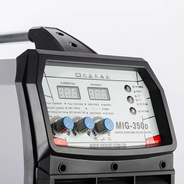 KENDE New IGBT Module Digital CO2 NBC MIG 350A Separate Wire Feeder Multi Function MIG Welder Welding Machine MIG 350 — image 6