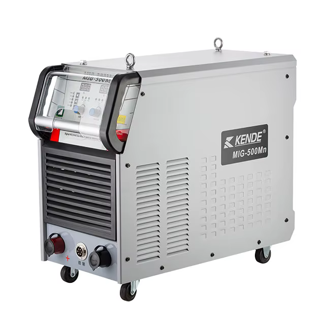 KENDE New IGBT Module Digital CO2 NBC MIG 500A Separate Wire Feeder MIG Welder Welding Machine NBC500 MIG500 — image 2