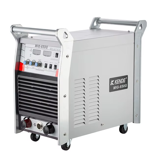 KENDE IGBT Module Digital New Industrial Multi Function Carbon Steel MIG 650 CO2 Welder Welding Machine MIG 650G — image 2