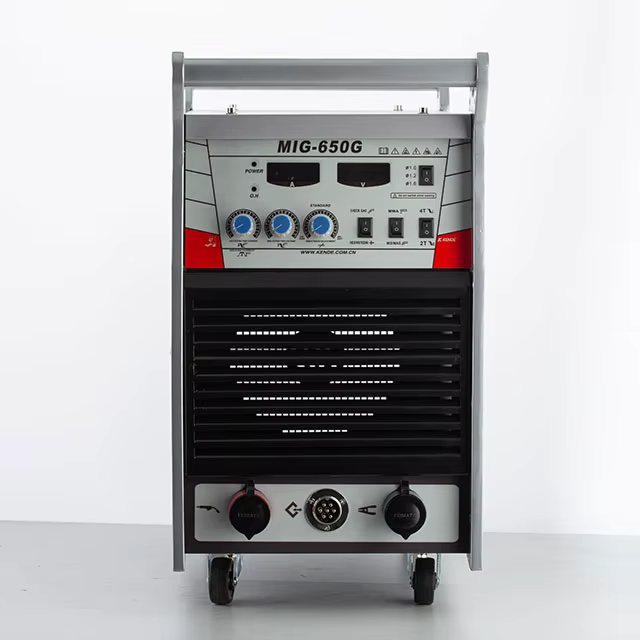 KENDE IGBT Module Digital New Industrial Multi Function Carbon Steel MIG 650 CO2 Welder Welding Machine MIG 650G — image 3