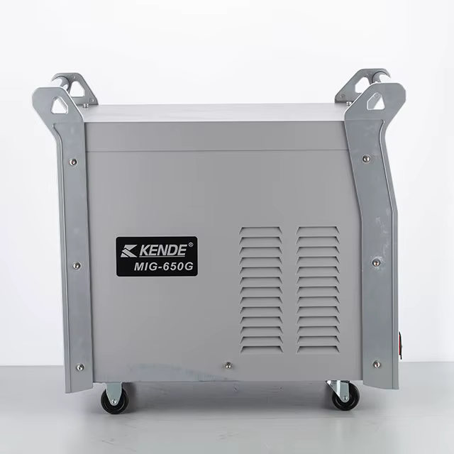 KENDE IGBT Module Digital New Industrial Multi Function Carbon Steel MIG 650 CO2 Welder Welding Machine MIG 650G — image 4