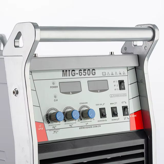 KENDE IGBT Module Digital New Industrial Multi Function Carbon Steel MIG 650 CO2 Welder Welding Machine MIG 650G — image 5