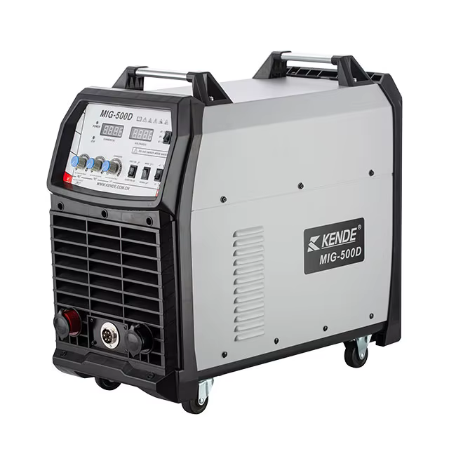 KENDE New Heavy Industrial Using IGBT Module Digital CO2 NBC MIG 500A MIG Welding Machine NBC500 MIG500 — image 2