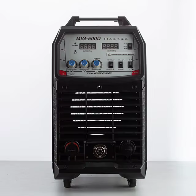 KENDE New Heavy Industrial Using IGBT Module Digital CO2 NBC MIG 500A MIG Welding Machine NBC500 MIG500 — image 3
