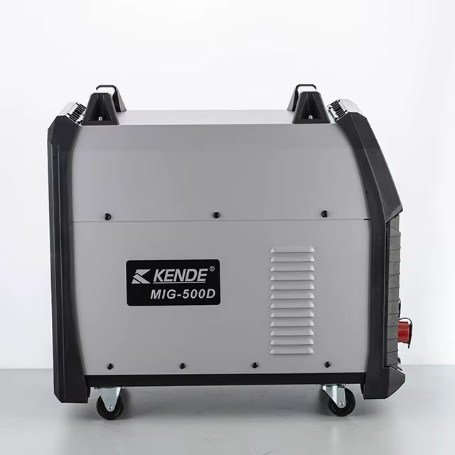KENDE New Heavy Industrial Using IGBT Module Digital CO2 NBC MIG 500A MIG Welding Machine NBC500 MIG500 — image 4