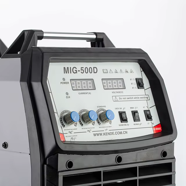 KENDE New Heavy Industrial Using IGBT Module Digital CO2 NBC MIG 500A MIG Welding Machine NBC500 MIG500 — image 5