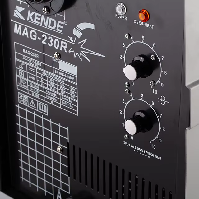 KENDE Gasless MIG Welder Transformer MIG Welder Welding Machine MIG 230R — image 4