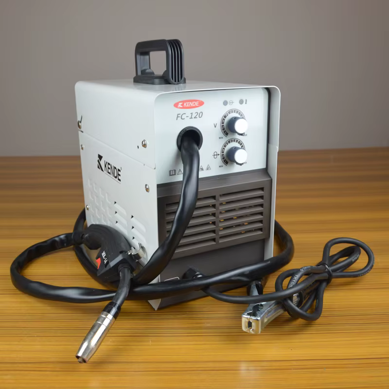 Inverter Mig Mag Mcu Welding Welder 220v-120A IGBT  Technology MIG Welder — image 4
