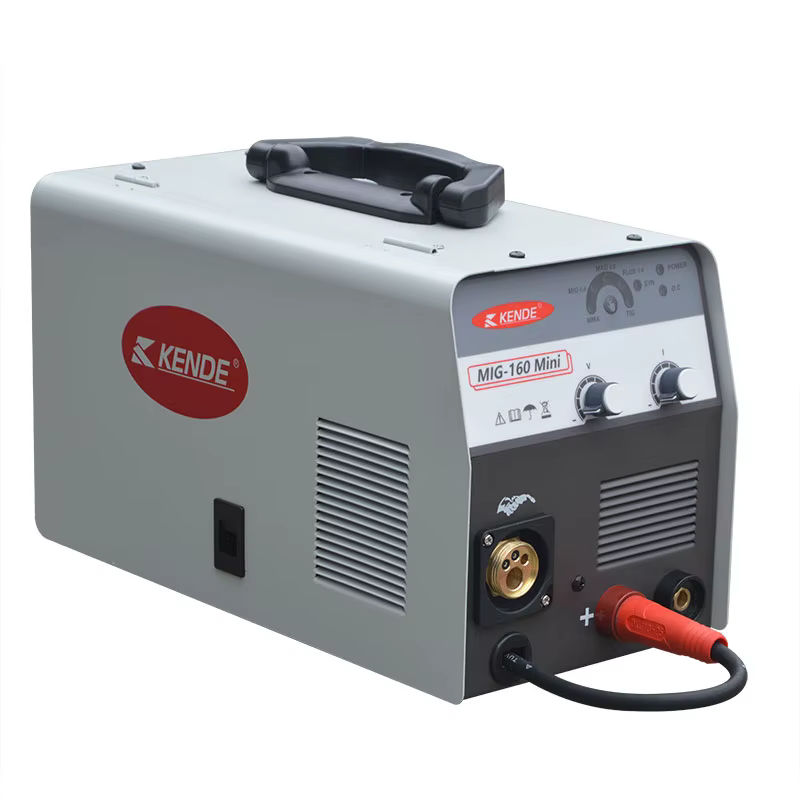 KENDE 220V MIG MAG Welding Machine Portable Flux Gasless Mig Welder  MIG-160 Mini — image 2