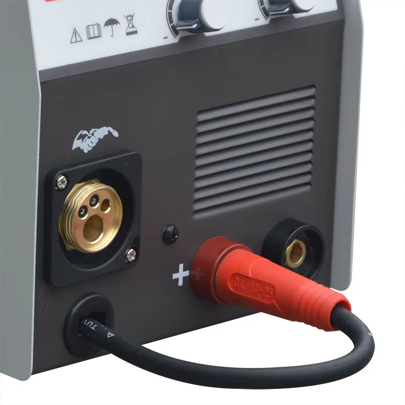 KENDE 220V MIG MAG Welding Machine Portable Flux Gasless Mig Welder  MIG-160 Mini — image 5
