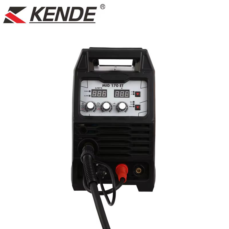 High Quality 240v 4 in 1 Inverter Welding Machine Gasless Mig MAG TIG MMA Welder MIG 170ET — image 2