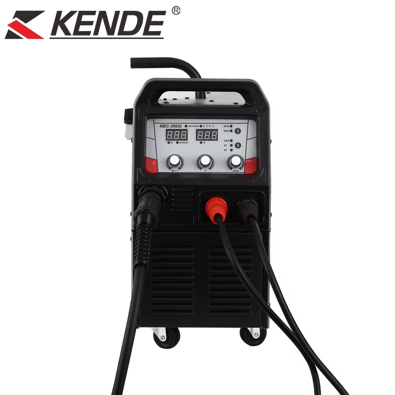 Inverter MIG/MAG and MMA Welding Machine 220V Flux DC Mig Welders Max 15kg Welding Wire — image 2