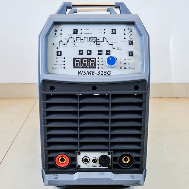 KENDE Mosfet IGBT Inverter Multi-function AC DC TIG MMA ARC Spot Aluminium Welder Welding Machine WSME 315 — image 3