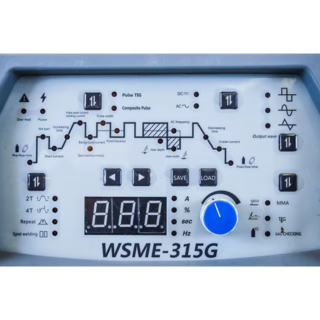 KENDE Mosfet IGBT Inverter Multi-function AC DC TIG MMA ARC Spot Aluminium Welder Welding Machine WSME 315 — image 4