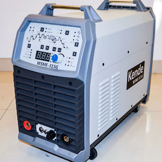 KENDE Mosfet IGBT Inverter Multi-function AC DC TIG MMA ARC Spot Aluminium Welder Welding Machine WSME 315 — image 5