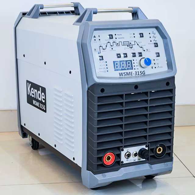 KENDE Mosfet IGBT Inverter Multi-function AC DC TIG MMA ARC Spot Aluminium Welder Welding Machine WSME 315 — image 6