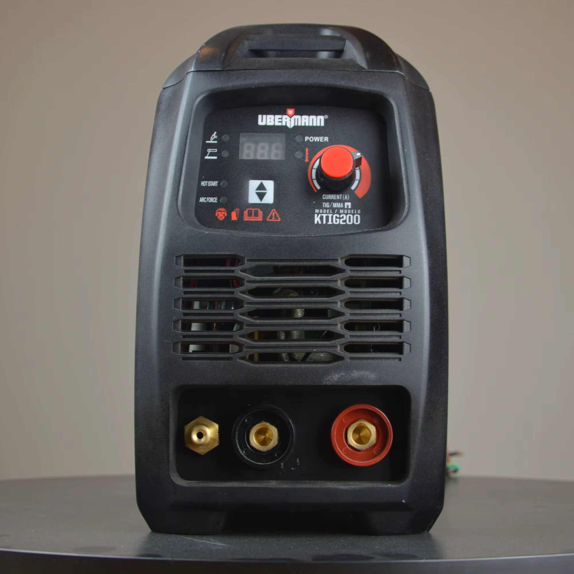 KENDE MCU Control IGBT Inverter MMA ARC TIG WS Welder Welding Machine KTIG200 — image 3