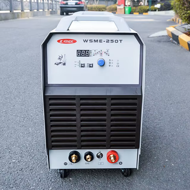 KENDE Portable IGBT Technology 3PH High Frequency Aluminium Welder Welding Machine Pulse TIG AC DC WSME 250 — image 2