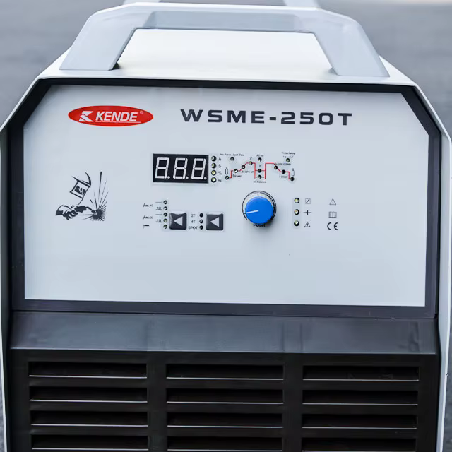 KENDE Portable IGBT Technology 3PH High Frequency Aluminium Welder Welding Machine Pulse TIG AC DC WSME 250 — image 3