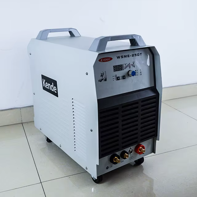 KENDE Portable IGBT Technology 3PH High Frequency Aluminium Welder Welding Machine Pulse TIG AC DC WSME 250 — image 4