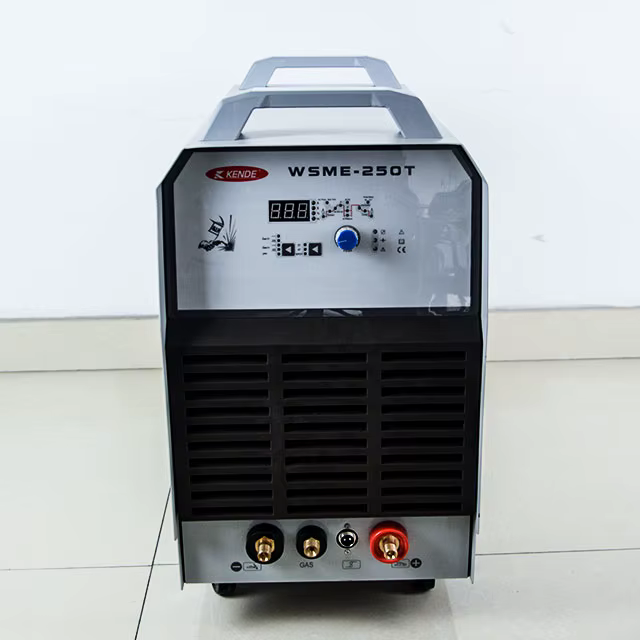 KENDE Portable IGBT Technology 3PH High Frequency Aluminium Welder Welding Machine Pulse TIG AC DC WSME 250 — image 5