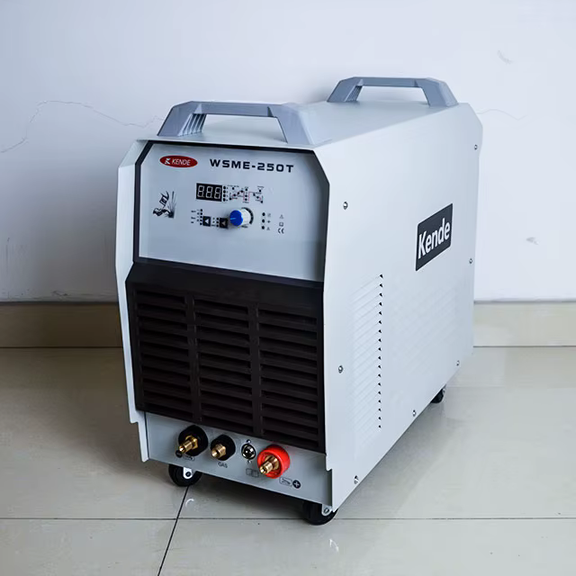 KENDE Portable IGBT Technology 3PH High Frequency Aluminium Welder Welding Machine Pulse TIG AC DC WSME 250 — image 6