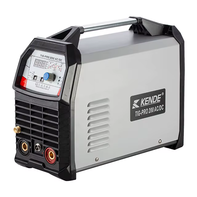 KENDE Multi Function Inverter IGBT Technology Aluminium Welding Machine Pulse WSME TIG PRO 200 AC DC — image 2