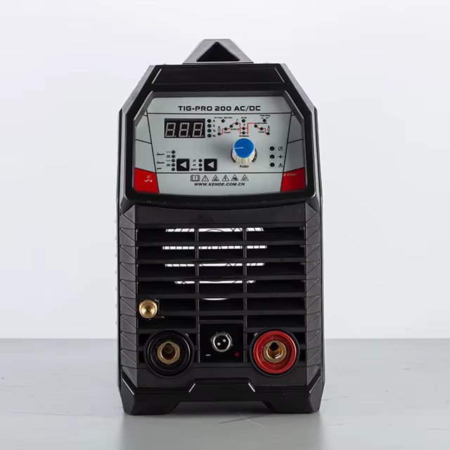 KENDE Multi Function Inverter IGBT Technology Aluminium Welding Machine Pulse WSME TIG PRO 200 AC DC — image 3