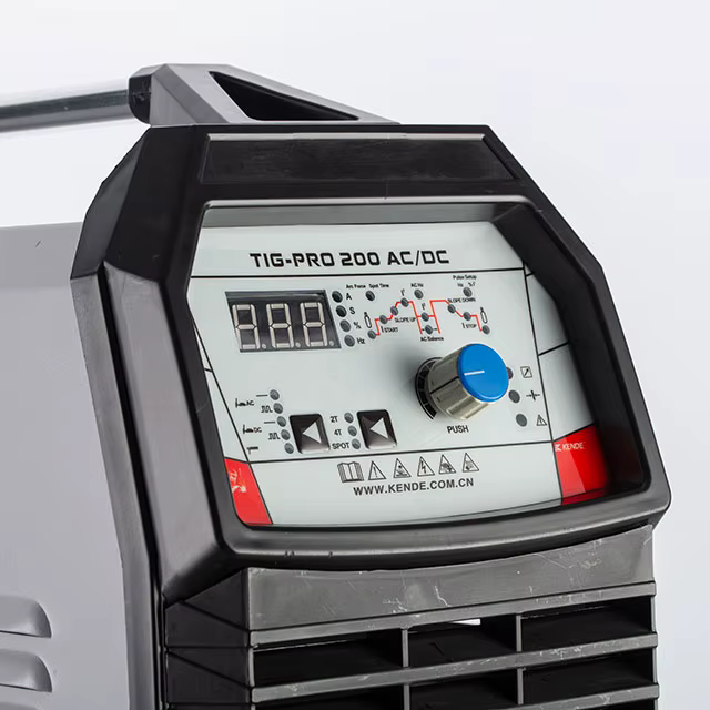 KENDE Multi Function Inverter IGBT Technology Aluminium Welding Machine Pulse WSME TIG PRO 200 AC DC — image 4