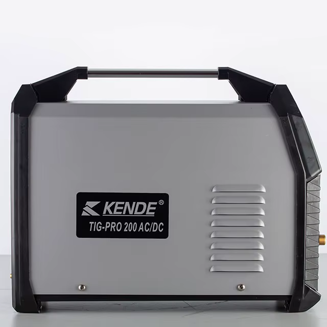 KENDE Multi Function Inverter IGBT Technology Aluminium Welding Machine Pulse WSME TIG PRO 200 AC DC — image 5