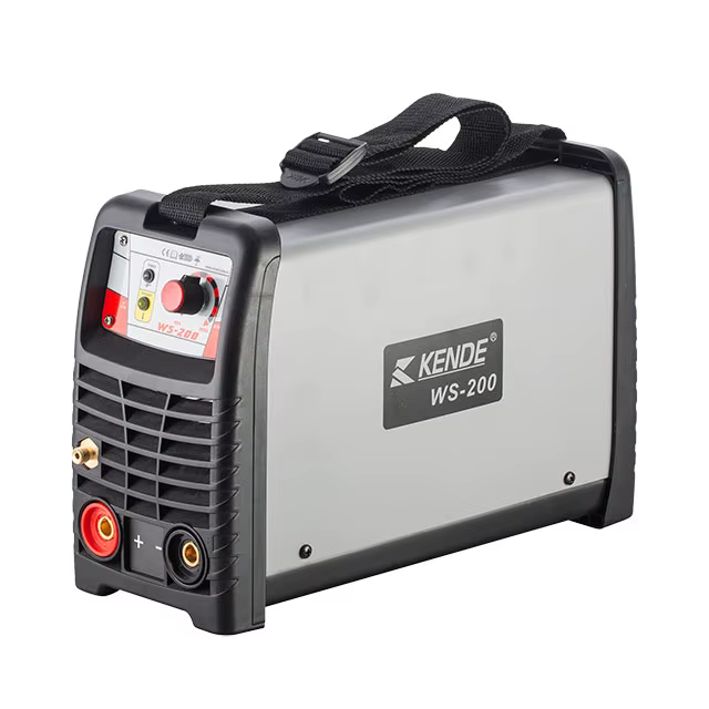 KENDE MCU Control Portable Low Cost IGBT Inverter MMA ARC TIG 200 WS Welder Welding Machine WS 200 — image 2