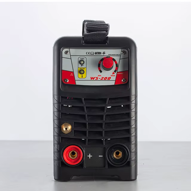 KENDE MCU Control Portable Low Cost IGBT Inverter MMA ARC TIG 200 WS Welder Welding Machine WS 200 — image 3