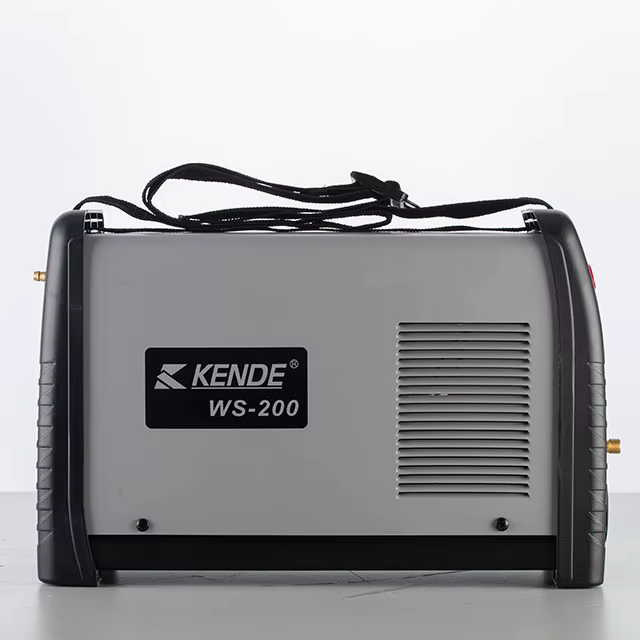 KENDE MCU Control Portable Low Cost IGBT Inverter MMA ARC TIG 200 WS Welder Welding Machine WS 200 — image 4