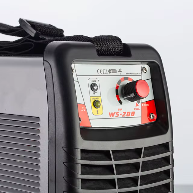 KENDE MCU Control Portable Low Cost IGBT Inverter MMA ARC TIG 200 WS Welder Welding Machine WS 200 — image 5