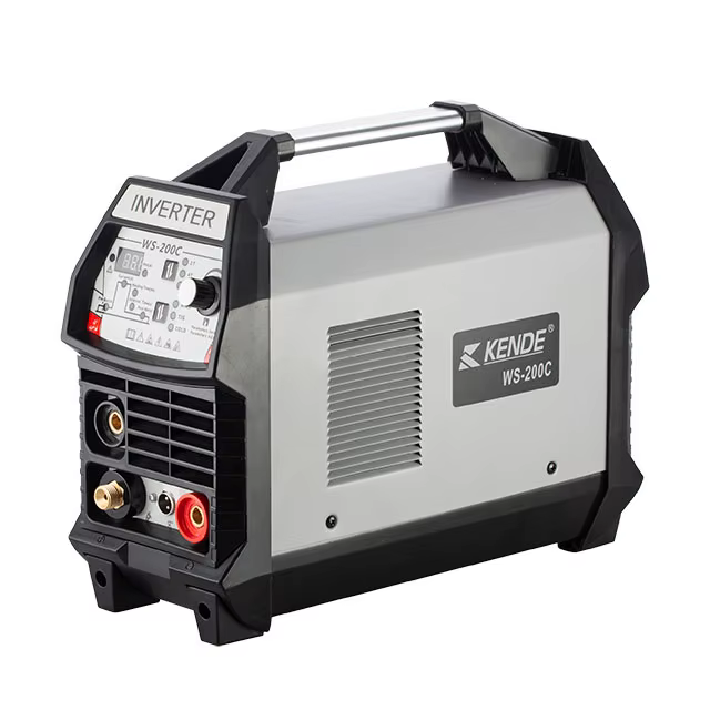 KENDE Portable Smart Control IGBT Stainless Steel Inverter MMA ARC Welder HF TIG 200 Welding Spot Cold Welder TIG 200C — image 2