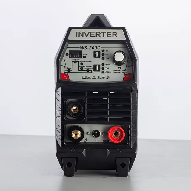 KENDE Portable Smart Control IGBT Stainless Steel Inverter MMA ARC Welder HF TIG 200 Welding Spot Cold Welder TIG 200C — image 3