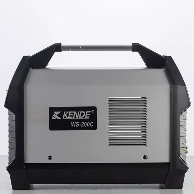 KENDE Portable Smart Control IGBT Stainless Steel Inverter MMA ARC Welder HF TIG 200 Welding Spot Cold Welder TIG 200C — image 4
